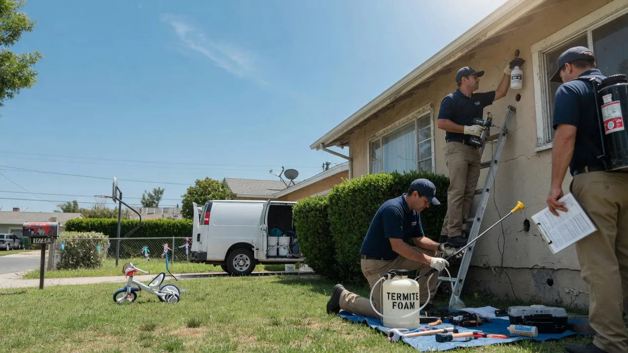 Emergency Pest Control in Parker, KS near me